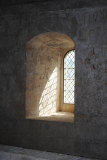 修道院，修道院，席尔瓦坎，法国，罗马式，教堂，罗马式教堂，窗户