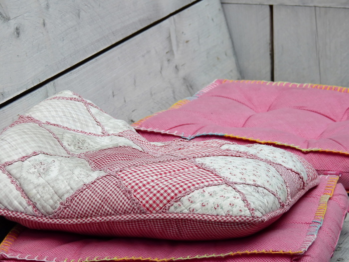 银行，座位，坐，长凳，休息，木头，户外，枕头