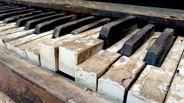 乐器、钢琴、装饰、全框架、无人、特写、乐器、音乐设备