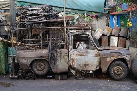 卡车、工业、废弃、生锈、运输系统、汽车、汽车报废方案、运输方式 卡车、工业、废弃、生锈、运输系统、汽车、汽车报废方案、运输方式