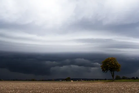 积雨云、风暴狩猎、气象学、雷暴、风暴、陆架云、飑线、秋季 积雨云、风暴狩猎、气象学、雷暴、风暴、陆架云、飑线、秋季
