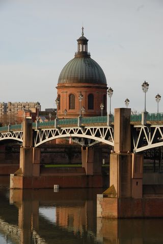 图卢兹，酒店之神，与众不同，建筑结构，建筑，桥梁，连接，桥梁-人造结构