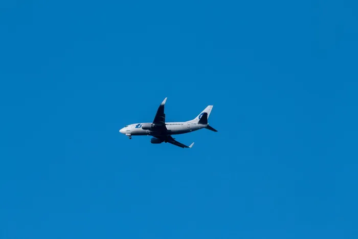 Utair航空，飞机，Utair，大型，空中，波音737-800，vnukovo机场，空中客车