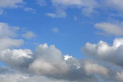 ，大气，背景，美丽，蓝色，蓝天，明亮，气候