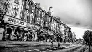 英国伦敦，沃尔特汉斯托中心hoe街247号，建筑，建筑外观，建筑结构，城市