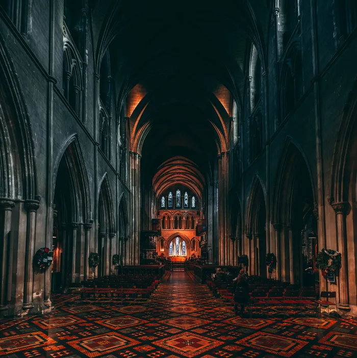 大教堂内部照片