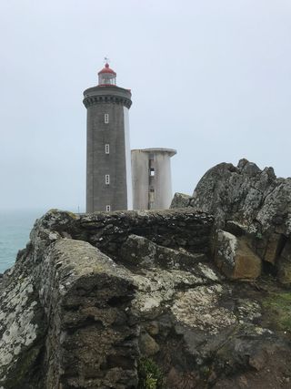 法国、普洛扎内、小米诺法尔、大西洋、英吉利海峡、灯塔、建筑、建筑