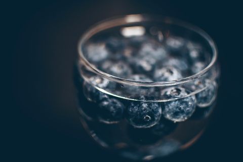 食物，健康，水，深色，浆果，蓝莓，干净，透明