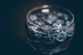 食物，健康，水，深色，浆果，蓝莓，干净，透明