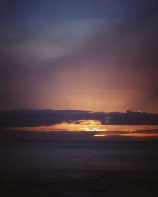 夏威夷，美国，set，rise，橙色，天空，sunet，红色