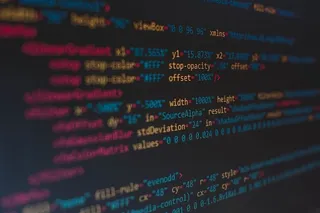 源代码截屏、技术、数据、计算机、通信、数字、计算机监视器、连接