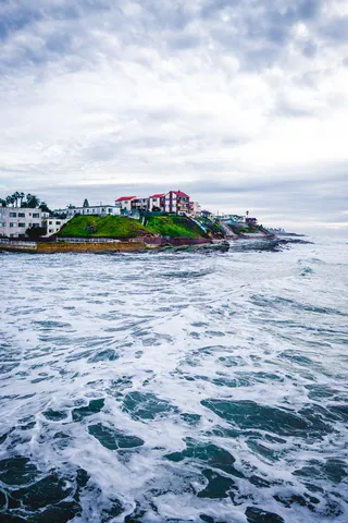 户外，自然，陆地，海洋，水，海洋，海岸线，海岸