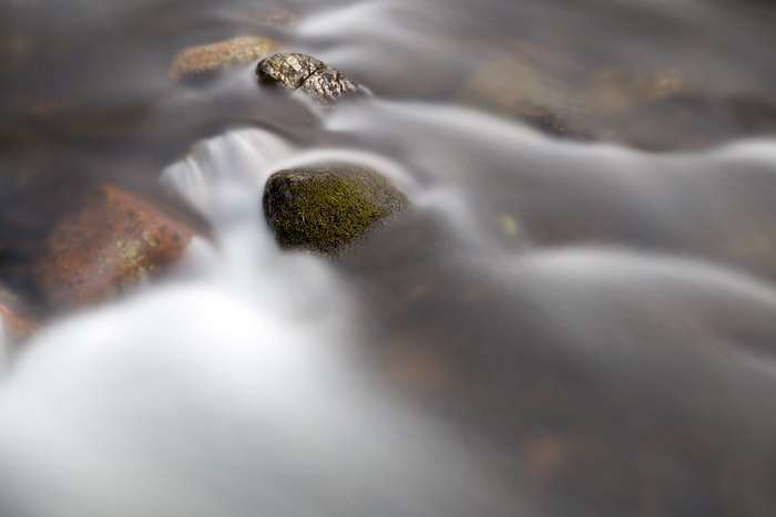 Creek延时照片