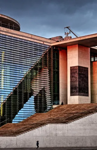 柏林，联邦议院，议会，河流狂欢，国会大厦，*，德国，建筑