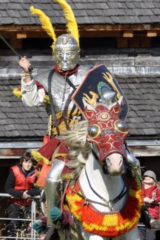 瑞特, 马, 面具, 战士, 骑兵, 罗马书, 骑, 剑