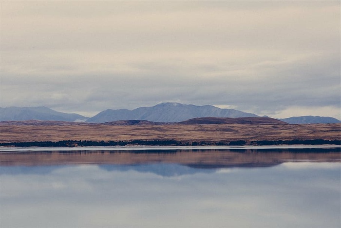 风景摄影，山，风景，照片，身体，水，山，白天
