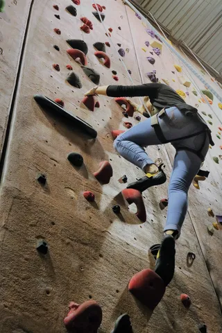 攀岩，室内攀岩，主动，户外运动，全长，攀岩，攀岩墙，运动