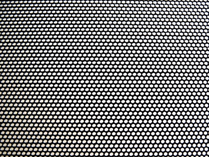 特写照片、网筛、穿孔板、图案、黑白、网格、结构、背景