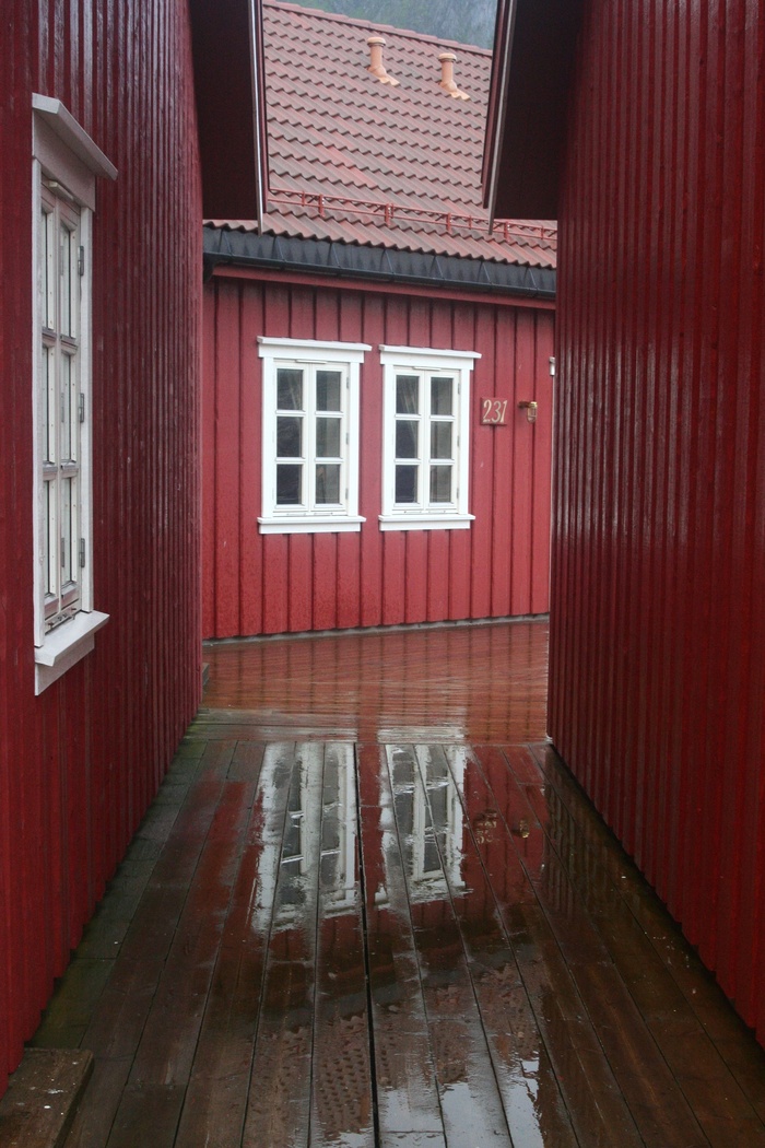 挪威，斯堪的纳维亚，斯沃夫尔，洛弗顿，建筑结构，建筑外观，建筑