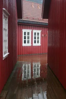 挪威，斯堪的纳维亚，斯沃夫尔，洛弗顿，建筑结构，建筑外观，建筑