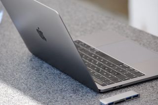 silver macbook，macbook Pro，适配器，Usb-C，2016，macbook，苹果，技术