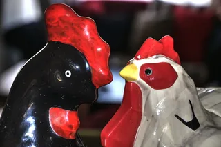 装饰品，陶器，艺术品，红色，特写，无人，室内，喙