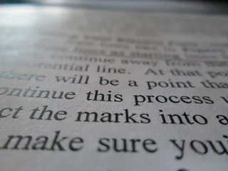 文本、交流、选择性聚焦、论文、页面、特写、西文脚本、出版物