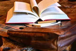 工作、纸、笔、公文包、书、考虑、想法、出版物