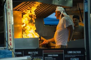 职业，燃烧，火，热-温度，火-自然现象，通讯，真人，火焰