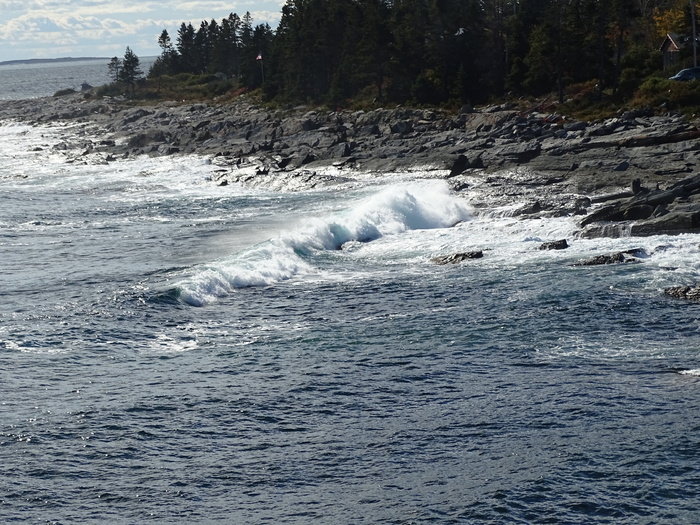 缅因州，海岸，海滩，水，自然之美，运动，风景-自然，海滨