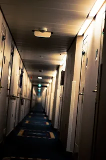 巷子、房间、恐怖、黑暗、恐怖、走廊、建筑、拱廊