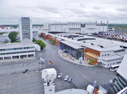 沃尔沃、博物馆、港口、哥德堡、瑞典、aida、投资者、运输