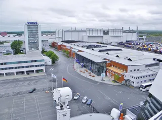 沃尔沃、博物馆、港口、哥德堡、瑞典、aida、投资者、运输