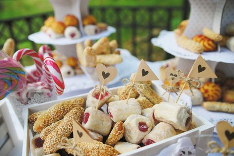 糖果、派对、婚礼、公园、庆典、周年纪念、餐饮、食物