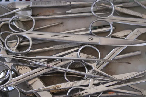 剪刀、金属、工具、银、大物件、静物、室内、无人