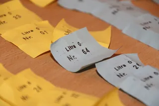 权重, 彩票, 灰色, 黄色, 系列, 点, 数, 数字