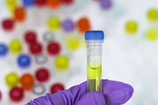 试管，成分，实时pcr，背景，pcr试管，试管，小瓶，试管