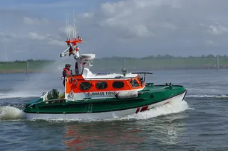 搜救，靴子，救生艇，救援船，北海，海船，运输，水