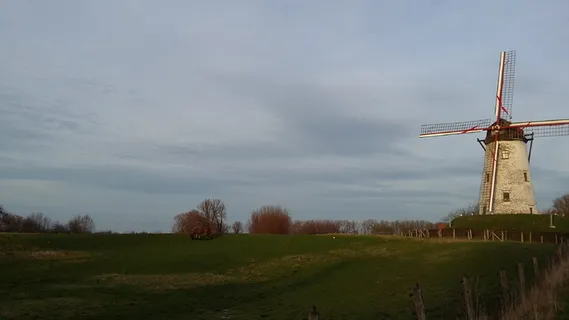 米尔，达姆，布鲁日，天空，植物，环境，云天，建筑结构