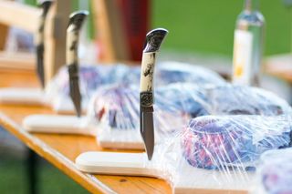 刀，黄，食物，板，木板，早餐，奥地利，厨房