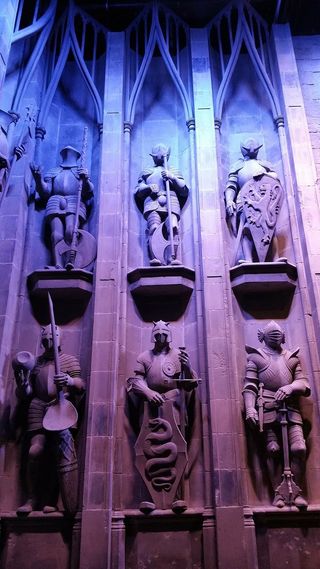 哈利·波特、华纳兄弟、华纳工作室、哈利·波特工作室、再现、人类再现、艺术与工艺、雕塑