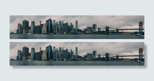 美国，布鲁克林高地步行街，城市景观，纽约市，我爱纽约，丛林，钢铁，混凝土