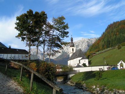 church，ramsau，berchtesgadener land，berchtesgaden alps，berchtesgaden国家公园，mood，国家公园，alpine