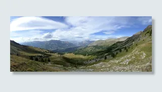 山景，疯狂，山，风景，草药，疯狂草药，南阿尔卑斯山，巴塞罗尼特