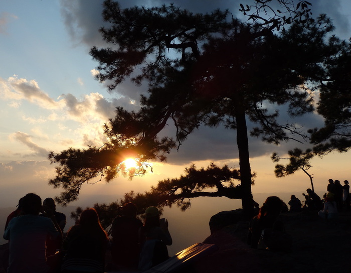 自然, 风景, 悬崖, 旅行, 日落, 旅游, 天空, 多云
