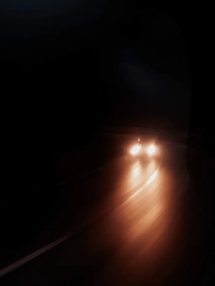 黑白Led灯