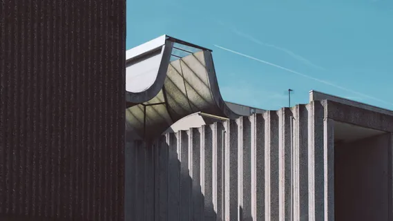 TGI de Créteil,由Daniel Badani建筑师设计-1978年 TGI de Créteil,由Daniel Badani建筑师设计-1978年