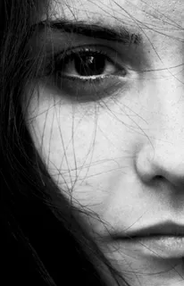 菜鸟图库, 一个人, 身体部位, 特写, 人脸, 真实的人, 肖像, 人眼