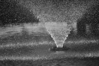 喷泉、水、滨水、运动、溅水、自然、户外、白天