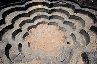 荷花池, 池塘, 石池, 波隆纳鲁沃, 古遗址, 古代, 历史, 国王